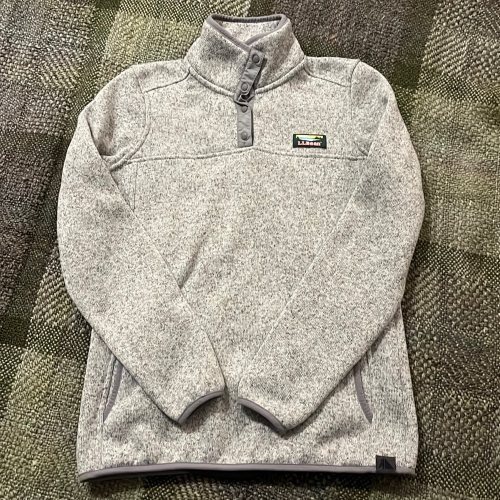 L.L. Bean Womens pullover top